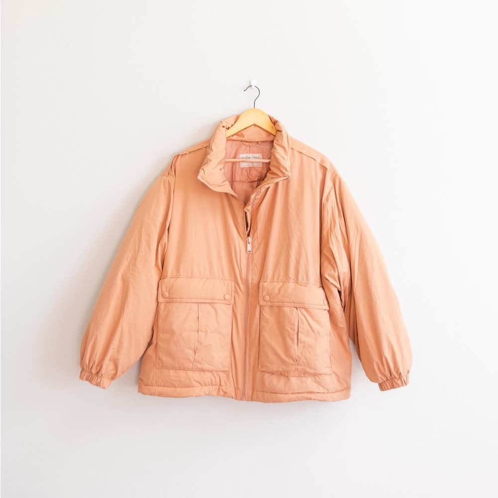 We The Free Duvet Bomber Jacket Medium